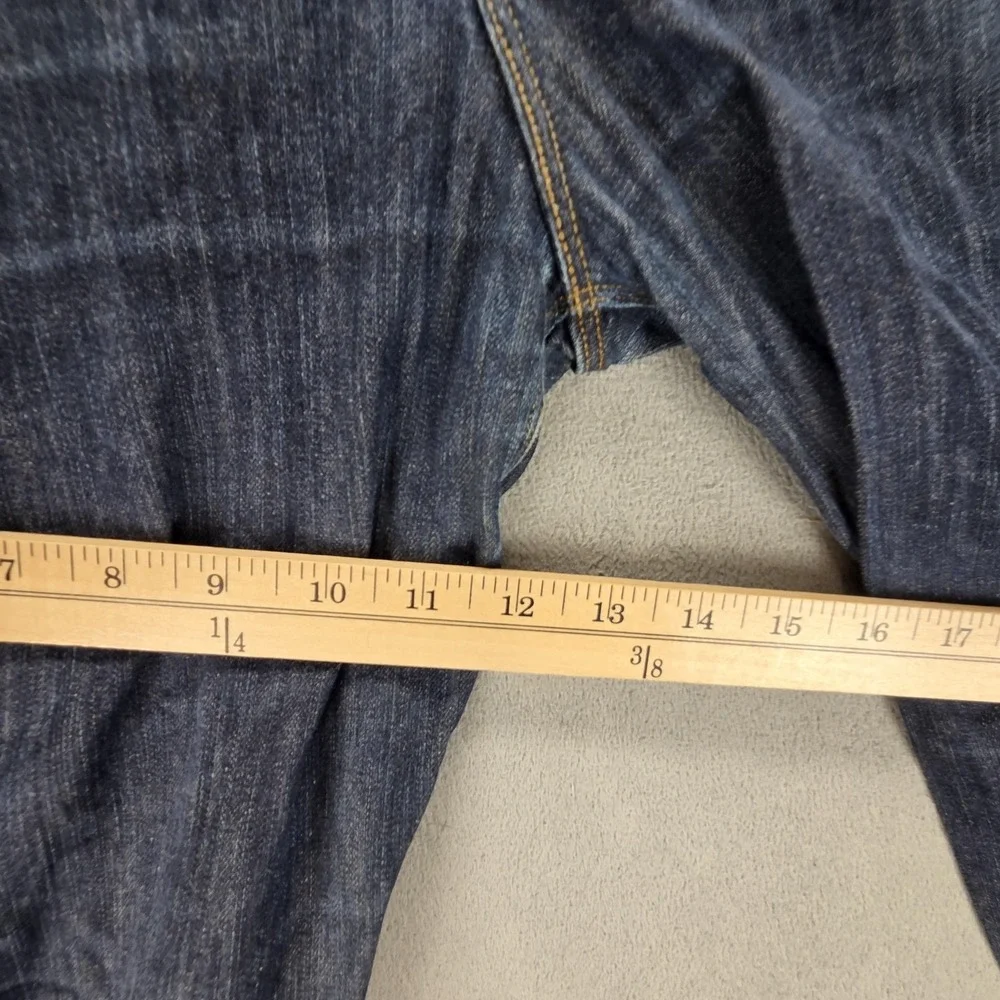 Vintage Levis Engineered Jeans Mens 36x32 Blue Buckle Back Twisted Dark Wash